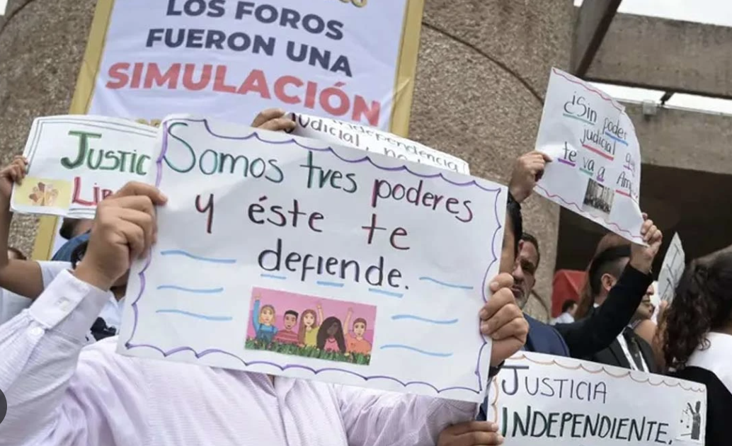 JUECES Y MAGISTRADOS AMENAZAN CON PARO NACIONAL SI CONGRESO NO FRENA REFORMA JUDICIAL